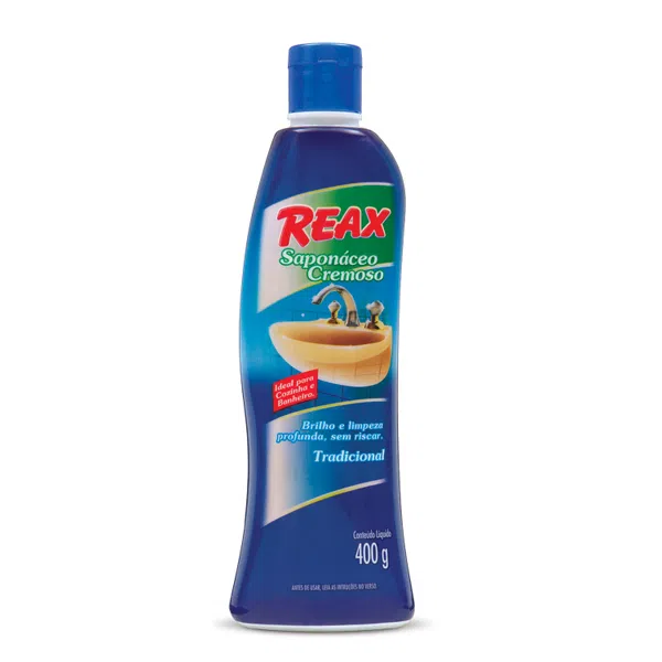 REAX SAPONACEO CREMOSO 400G